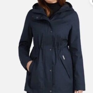 Hunter Rain Jacket 🌟in navy size medium